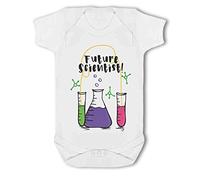Make It Love It Sell It - Future Scientist! - Baby Vest, 3-6 Months, Girl or Boy, New Born to 24mth