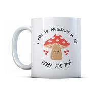 Make It Love It Sell It - I Have So Mushroom in My Heart for You - Valentines Gift Mug, Ceramic, 11fl oz