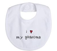 Make It Love It Sell It - I Heart My Grandma - Baby Pullover Bib, Boy or Girl