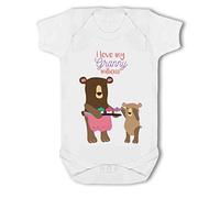 Make It Love It Sell It - I love my Granny Millions!- Baby Vest, 0-3 Months, Girl or Boy, New Born to 24mth