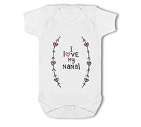 Make It Love It Sell It - I love my Nana! (Heart and Arrow) - Baby Vest, 3-6 Months, Girl or Boy, New Born to 24mth