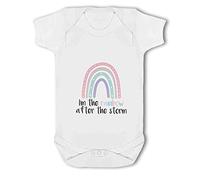 Make It Love It Sell It - I'm The Rainbow After The Storm - Baby Body Suit, 3-6 Months, Girl or Boy, New Born to 24mth