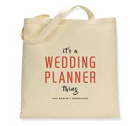 Make It Love It Sell It - It's A Wedding Planner Thing - Canvas Tote Bag, Single Sided