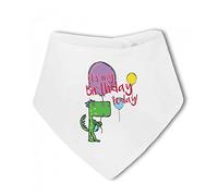 Make It Love It Sell It - It's my Birthday today! Dinosaur - Baby Bandana Bib, For Boy or Girl, One Size