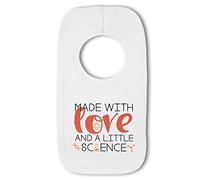 Make It Love It Sell It - Made with Love and a Little Science- Baby Pullover Bib, Boy or Girl