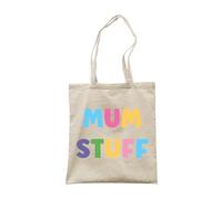Make It Love It Sell It - Mum Stuff - Mothers Day Canvas Tote Bag, Single Sided