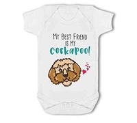 Make It Love It Sell It - My Best Friend is My Cockapoo! - Baby Vest, 3-6 Months, Girl or Boy, New Born to 24mth