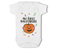Make It Love It Sell It - My First Halloween! Pumpkin - Baby Vest, 6-12 Months, Girl or Boy, New Born to 24mth