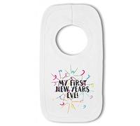 Make It Love It Sell It - My First New Years Eve! - Baby Pullover Bib, Boy or Girl