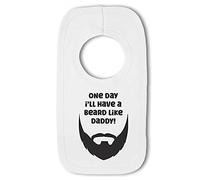 Make It Love It Sell It - One Day I’ll Have A Beard Like Daddy - Baby Pullover Bib, Boy or Girl