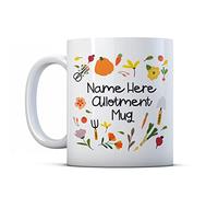 Make It Love It Sell It - Personalised Allotment Mug - Gardener Grandparent Gift, Ceramic, 11fl oz