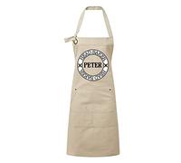 Make It Love It Sell It - Personalised Apron - Head Baker Circle, One Size