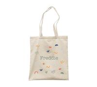 Make It Love It Sell It - Personalised Boy's Name - Children's Canvas Tote Bag