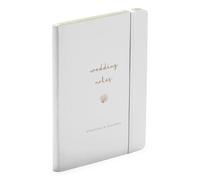 Make It Love It Sell It - Personalised Engagement Gift - Big Day Abroad Beach Wedding Planner Seashell Bride To Be Notebook, 160 page, A5