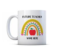 Make It Love It Sell It - Personalised Future Teacher - Student Graduation Gift Mug, Ceramic, 11fl oz