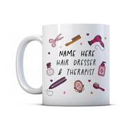 Make It Love It Sell It - Personalised Hairdresser & Therapist - Salon Gift Mug, Ceramic, 11fl oz
