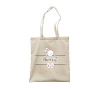 Make It Love It Sell It - Personalised Kid's Easter Egg Bag - Children's Bunny Canvas Tote