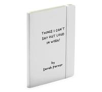Make It Love It Sell It - Personalised Name Funny Colleague Notebook - Things I Can't Say Out Loud At Work Gift, 160 page, A5