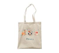 Make It Love It Sell It - Personalised Name - Kid's Christmas Canvas Tote Bag