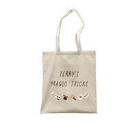 Make It Love It Sell It - Personalised Name Magician Gift - Magic Tricks Canvas Tote Bag