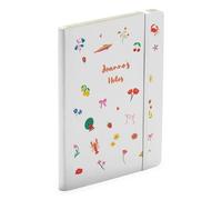 Make It Love It Sell It - Personalised Name Notebook - Summer To Do List White Journal Bestie Gift, 160 page, A5