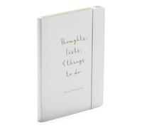 Make It Love It Sell It - Personalised Name Notebook - Thoughts, Notes And Things To Do White Journal Gift, 160 page, A5