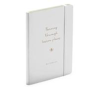 Make It Love It Sell It - Personalised Thank You Teacher - Bee Lesson Plan White Notebook Gift, 160 page, A5