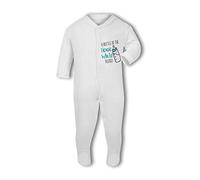 Make It Love It Sell It Simply Wall Art - A Bottle of the House White Please! - Baby Grow Suit, 3-6 Months, Girl or Boy, New Born to 24mth