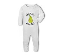 Make It Love It Sell It Simply Wall Art - Absolutely Pear-fect - Baby Romper Suit, 0-3 Months, For Girl or Boy, Newborn to 12mth