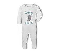 Make It Love It Sell It Simply Wall Art - Daddy's Mini Me - Baby Romper Suit, 0-3 Months, For Girl or Boy, Newborn to 12mth