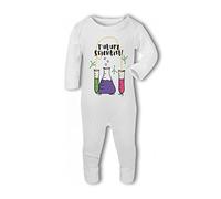 Make It Love It Sell It Simply Wall Art - Future Scientist! - Baby Romper Suit, 6-12 Months, For Girl or Boy, Newborn to 12mth