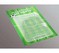 Make It Love It Sell It Simply Wallart - Please Come To My Party Football Theme - 20 A5 Invitation Pack