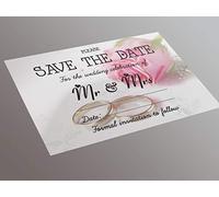 Make It Love It Sell It Simply Wallart - Save The Date Invitation - 20 A5 Invitation Pack