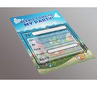 Make It Love It Sell It Simply Wallart - Under The Sea Party Invitation - 20 A5 Invitation Pack