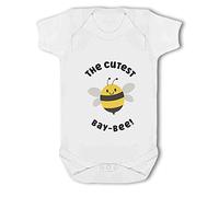 Make It Love It Sell It - The Cutest Bay-Bee - Baby Body Suit, New Born, Girl or Boy, New Born to 24mth