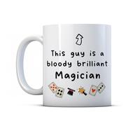 Make It Love It Sell It - This Guy is A Brilliant Magician - Gift Mug, Ceramic, 11fl oz
