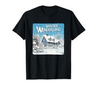Make it Magical with This Winter Wonderland Statement T-Shirt
