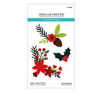 Make It Merry Florals Etched Dies from the Make It Merry Collection