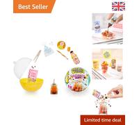 Make It Mini Cafe Series 4 - Engaging DIY Mini Food Collectibles for Ages 8+