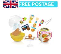 Make It Mini Diner Series 3 - Collectible Mystery Food Kits for Creative Kids