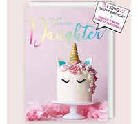 Make It Personal Jess It's Your Birthday! Amazing Daughter Musical Birthday Card Singing Happy Birthday To You Jess Card Sings