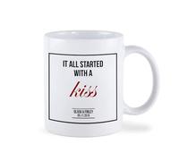 Make it Personal You give it, they personalize it! 'It All Started with A' Personalised Mug, Funny Gift, Birthday Gifts