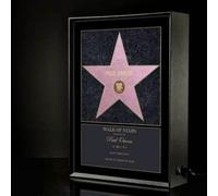 Make it Personal You give it, they personalize it! Personalised Walk of Stars Light Box, Birthday Gifts, Hollywood, Walk of Fame