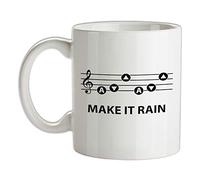 Make It Rain - 10oz - Ceramic Mug for Coffee/Tea