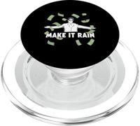 Make It Rain for High Earning Professionals PopSockets PopGrip for MagSafe