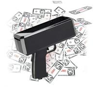 Make it Rain Money Gun Paper Playing Spary Prop Cash Gun Party Supplies,Money G-un Shooter,Cash Cannon Bills G-un Make It Rain Toy G-un,Handheld Spary C-ash G-un for Game Movies Party Supplies