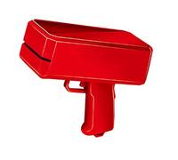 Make It Rain Paper Playing Spary Prop Party (Red, One Size)
