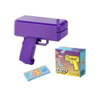 Make It Rain Toy - Bill Firing, Money Blastar Shooter | Fake Note Launcher Device, Electronic Spray Cannon, Bachelor Party Hype with Crowd Entertainment and Event Fun