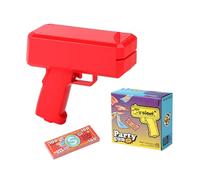 Make It Rain Toy - Bill Firing, Money Blastar Shooter | Fake Note Launcher Device, Electronic Spray Cannon, Bachelor Party Hype with Crowd Entertainment and Event Fun