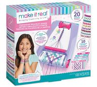 Make It Real 1457 Friendship Bracelet Maker Craft Kit, Multi